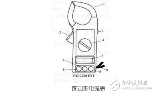 钳型表的使用方法详细图解