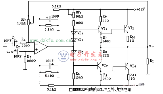 发热盘原理图